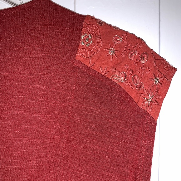 Anthropologie Akemi Kin Arcana Embroidered Top - Picture 12 of 16